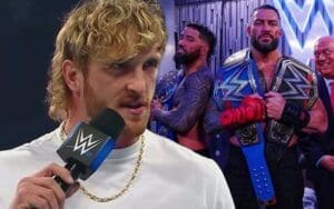 Logan Paul Claims He’s Smarter Than Roman Reigns & The Bloodline Combined Logan Paul Claims He's Smarter Than Roman Reigns & The Bloodline Combined