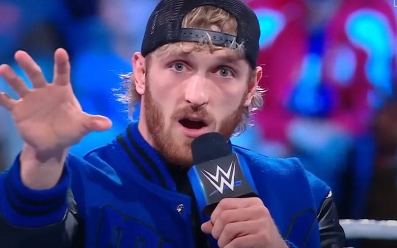 Logan Paul Gets Huge Props For Taking The Pro Wrestling Business Seriously