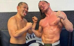 Matt Riddle Spotted Training With Minoru Suzuki