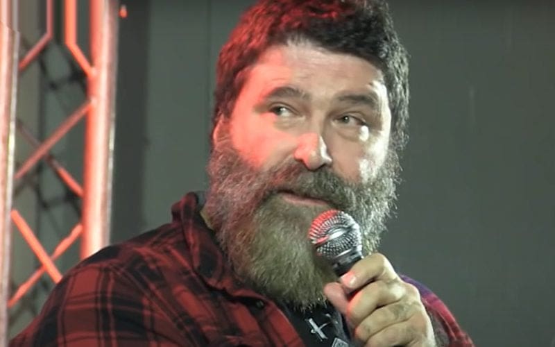 Mick Foley Doesn’t Want Anti-Semitic People Following Him On Twitter