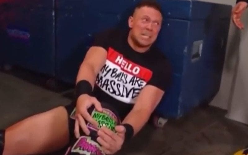 The Miz Mocked For Selling His Injury Like ‘Better Call Saul’