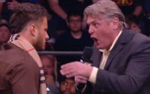 MJF & William Regal Get Props For Their 'Beautiful' AEW Storyline