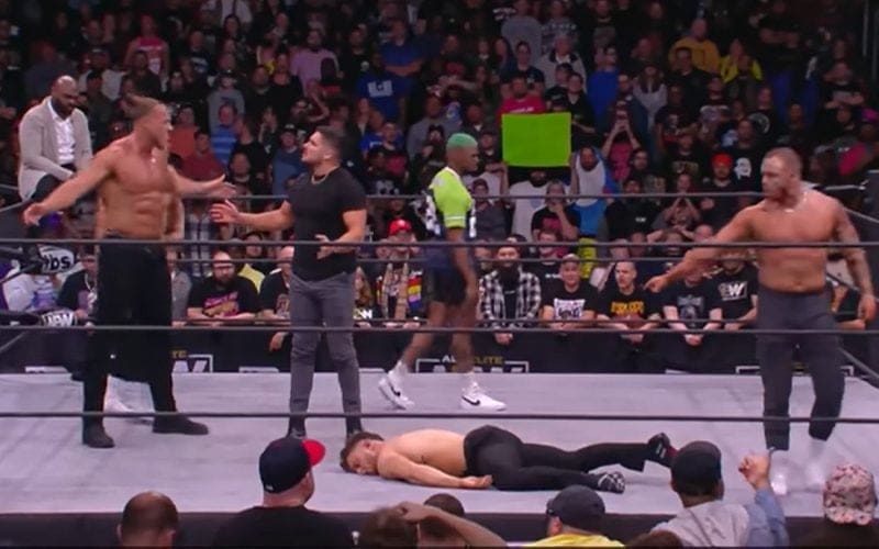 AEW Dragged For Complicating Jon Moxley & MJF Storyline