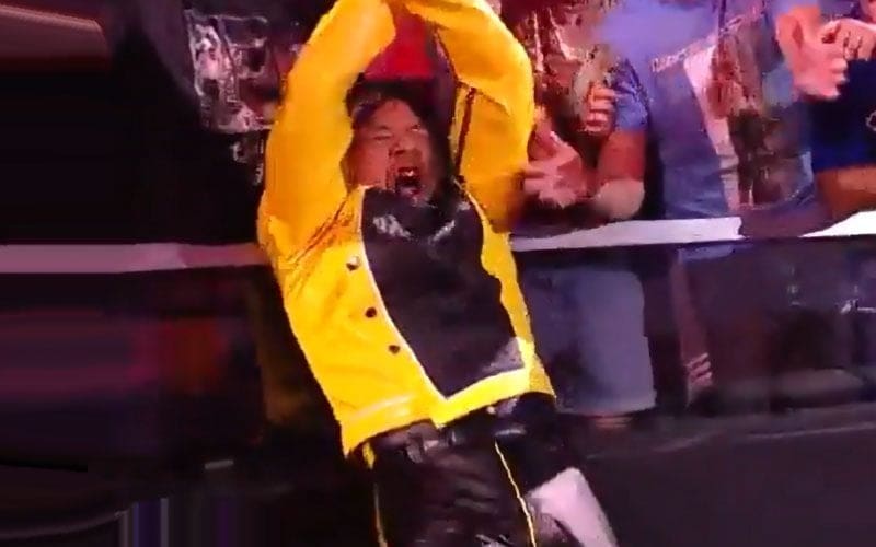 Shinsuke Nakamura Returns During WWE NXT This Week