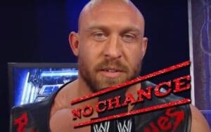 Ryback Has No Chance Of Returning To WWE Ryback Has No Chance Of Returning To WWE