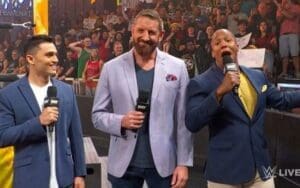 Sudu Shah Fills In For Vic Joseph On WWE NXT This Week Sudu Shah Fills In For Vic Joseph On WWE NXT This Week