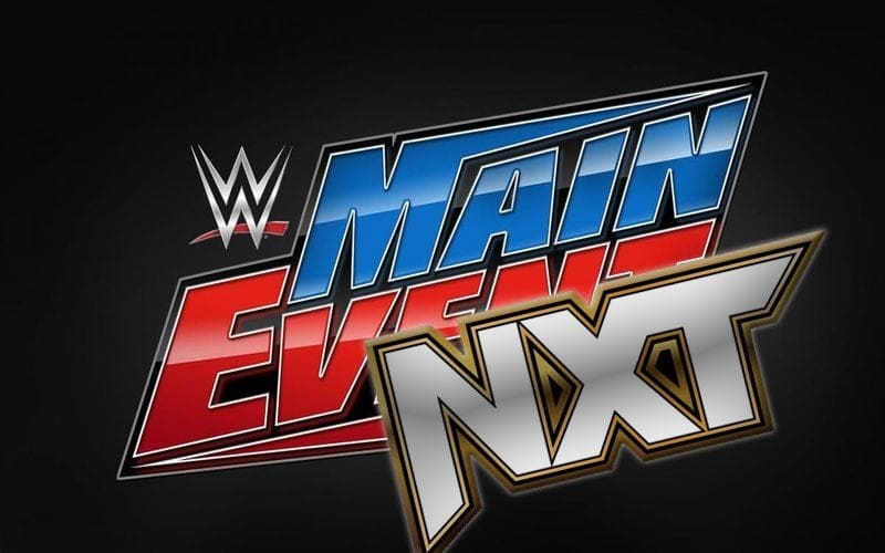 NXT Stars Work WWE Main Event Tapings This Week