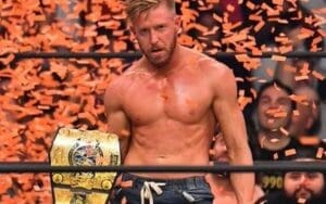 Orange Cassidy Addresses Crowd After AEW Dynamite