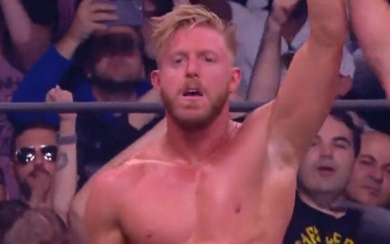 Orange Cassidy Wins All-Atlantic Title During AEW Dynamite