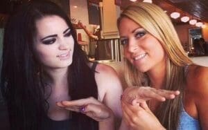 Saraya Reacts To Emma’s WWE Return Saraya Reacts To Emma's WWE Return
