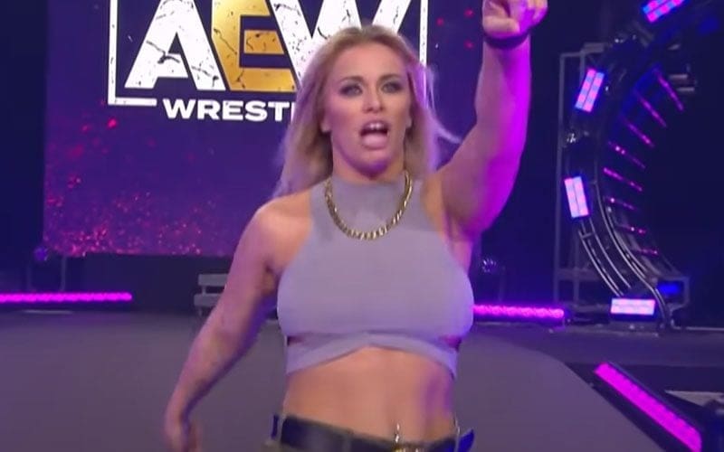 Paige VanZant Has Disappeared From All Talk In AEW