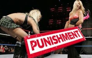 WWE Used Gimmick Matches To Punish Female Talent