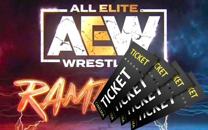 AEW Rampage Has Plenty Of Tickets Available For This Week’s Live Episode
