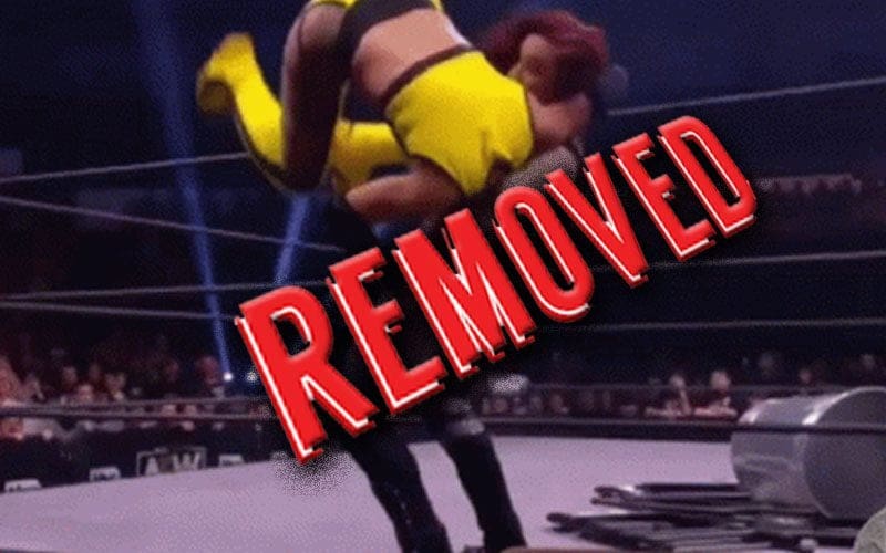 AEW Filing Mass DMCA Notices To Take Down Botch Videos