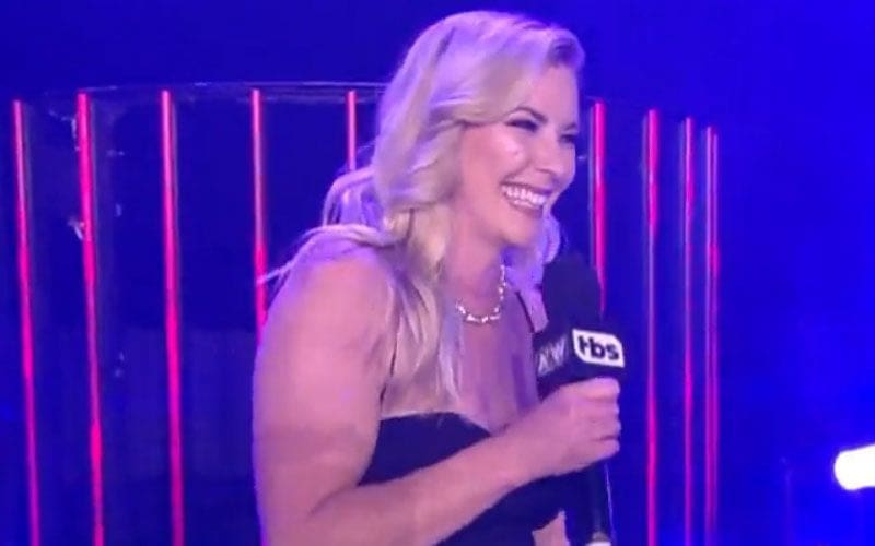 Renee Paquette Reacts To Her AEW Dynamite Debut
