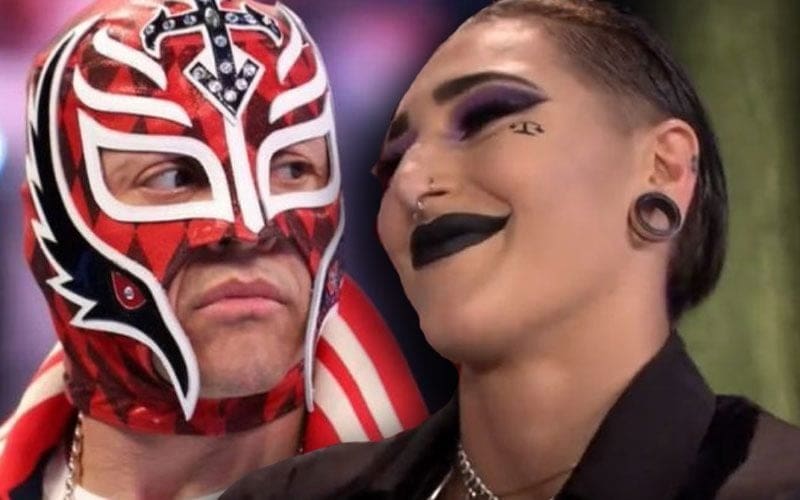 Rhea Ripley Trolls Rey Mysterio After His WWE SmackDown Move