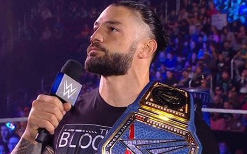 Roman Reigns Crosses Yet Another Huge WWE Milestone