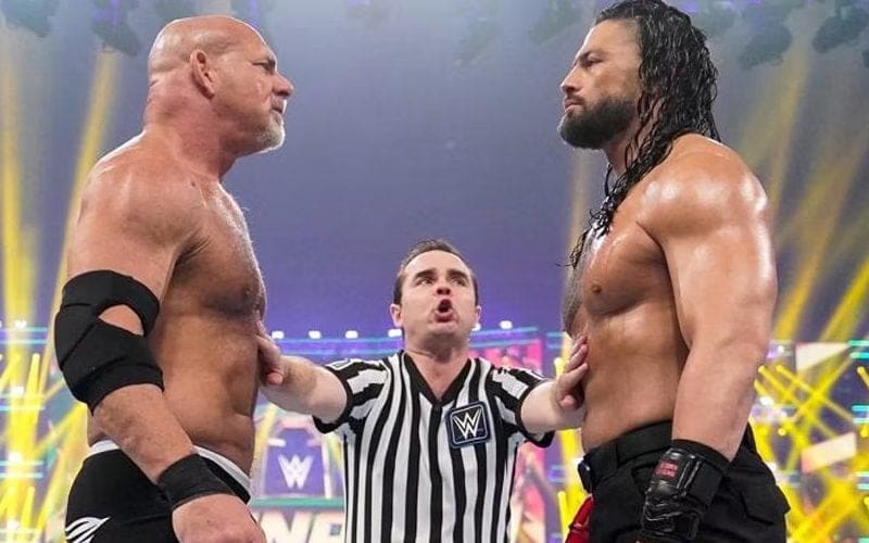 Goldberg Says Roman Reigns Looks Like A Girl When He Spears Opponents