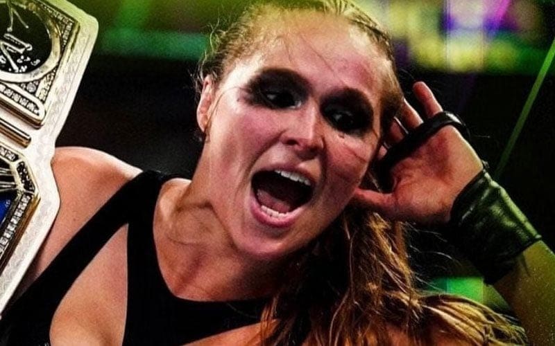 Ronda Rousey Pitched Very Brutal Ending For WWE Extreme Rules Match