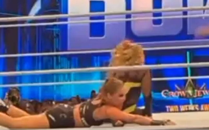 Ronda Rousey Faces Natalya In Dark Match After WWE SmackDown This Week