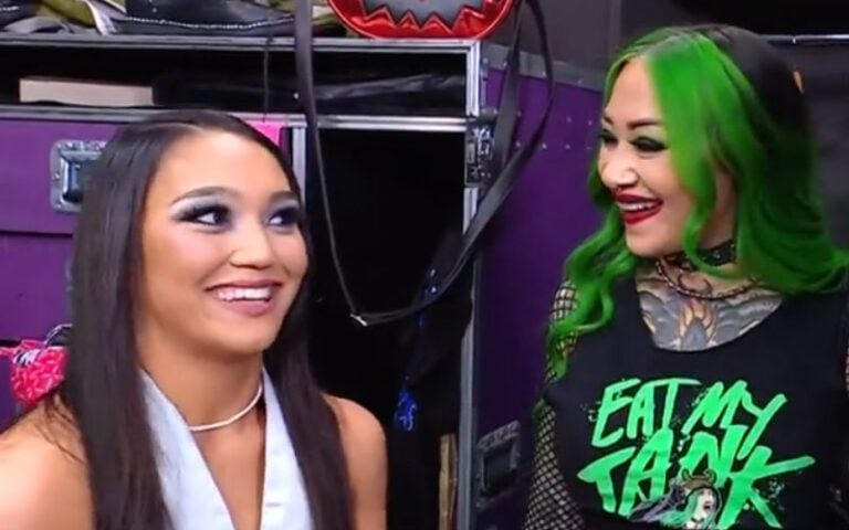 Roxanne Perez Makes Wwe Smackdown Debut 