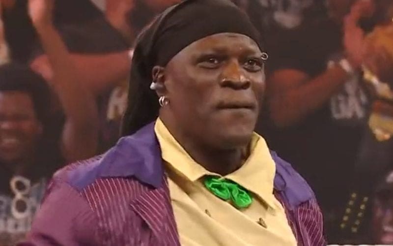 R-Truth Makes Surprise Appearance During WWE NXT