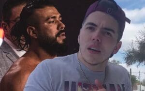 AEW Ignored Warning That Andrade El Idolo Was Going To Fight Sammy Guevara AEW Ignored Warning That Andrade El Idolo Was Going To Fight Sammy Guevara