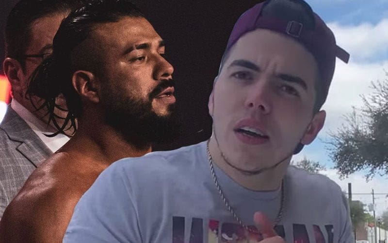 AEW Ignored Warning That Andrade El Idolo Was Going To Fight Sammy Guevara