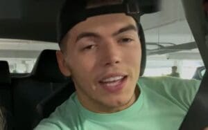 Sammy Guevara Refuses To Comment On Backstage Scuffle With Andrade El Idolo Sammy Guevara Refuses To Comment On Backstage Scuffle With Andrade El Idolo