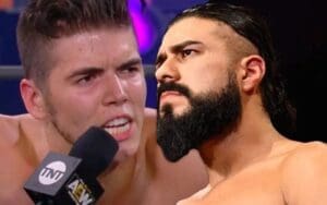 Andrade El Idolo & Sammy Guevara Involved In Backstage Altercation Andrade El Idolo & Sammy Guevara Involved In Backstage Altercation