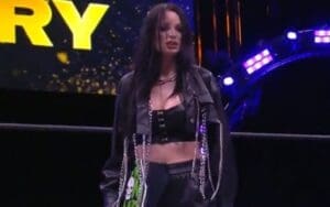 Saraya Gets Physical On AEW Dynamite This Week
