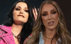 Britt Baker Claims Saraya Is Not Cleared To Wrestle In AEW Britt Baker Claims Saraya Is Not Cleared To Wrestle In AEW