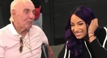 Ric Flair Thinks Sasha Banks Will Steal The Show In NJPW