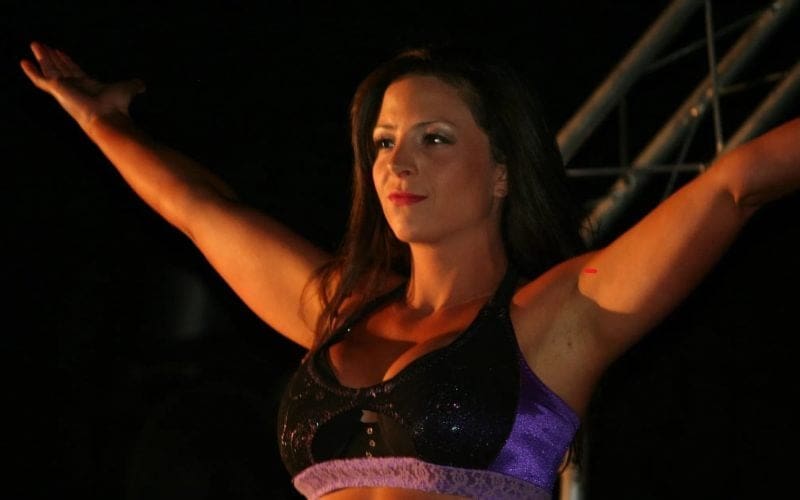 Serena Deeb Is Coaching Less In AEW To Wrestle More