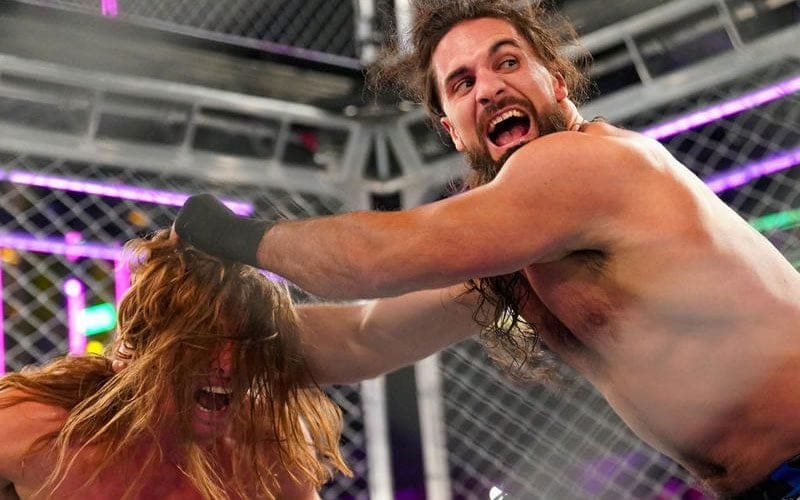Seth Rollins Cryptically Blacks Out His Social Media After WWE Extreme Rules Loss To Matt Riddle