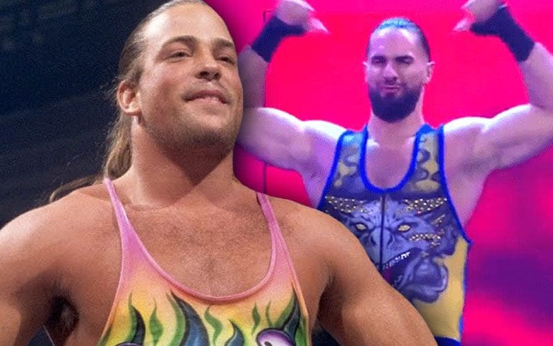 RVD Loved Seth Rollins’ WWE Extreme Rules Homage