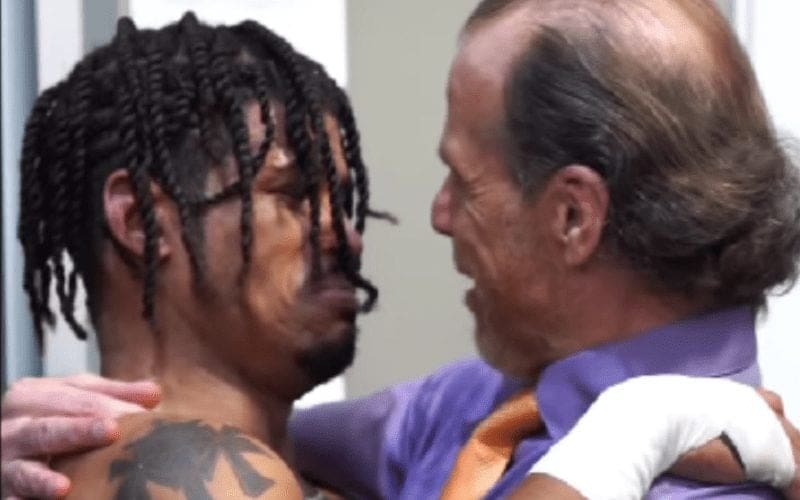 Wes Lee Shares Emotional Moment With Shawn Michaels After Title Win At Halloween Havoc