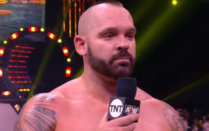 Shawn Spears Remembers His Late Mother During Emotional Promo After AEW Rampage