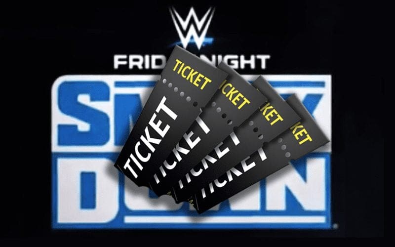WWE SmackDown Closing In On A Sellout This Week