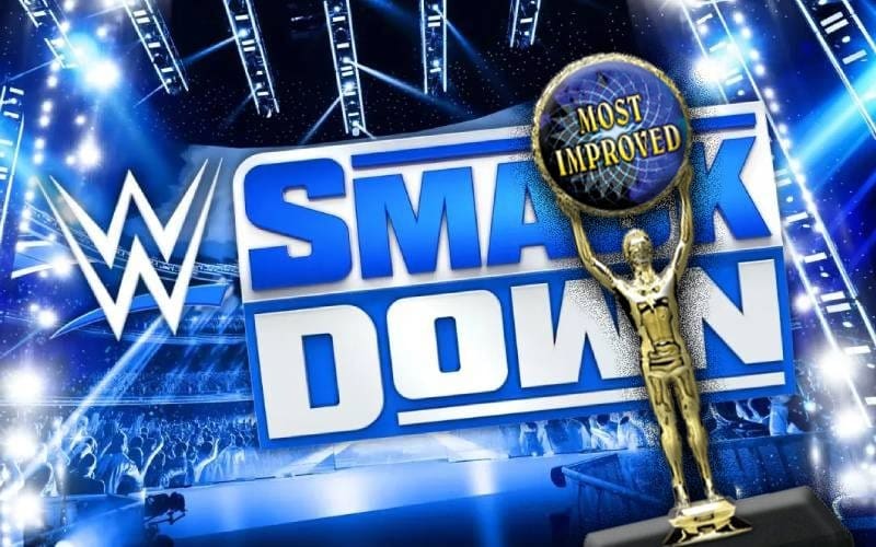 WWE SmackDown Included On Impressive List Of Growing Television Shows