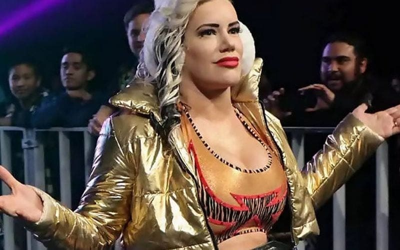 Taya Valkyrie Isn’t Sure About Signing With AEW