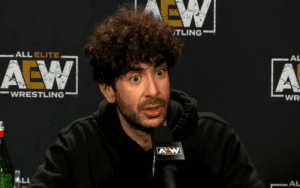 Tony Khan Can’t Comment On Investigation Into Brawl After AEW All Out Media Scrum Tony Khan Can't Comment On Investigation Into Brawl After AEW All Out Media Scrum