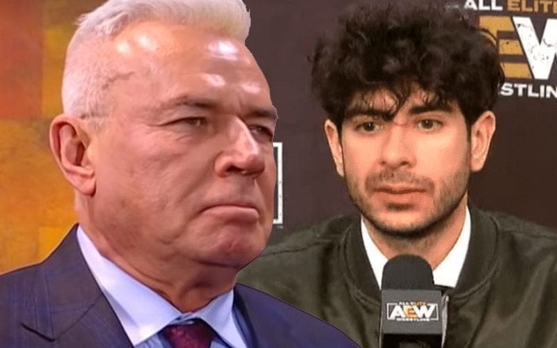 Eric Bischoff Criticizes Tony Khan for Dragging His Mother Into Social Media Feud with WWE