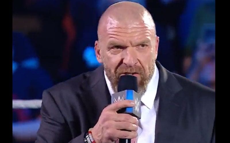 Triple H Opens Season Premier Of WWE SmackDown