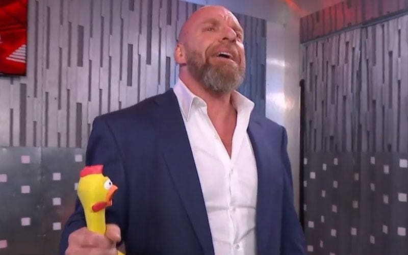 Triple H Takes Shot At AEW’s Backstage Fights During WWE Raw