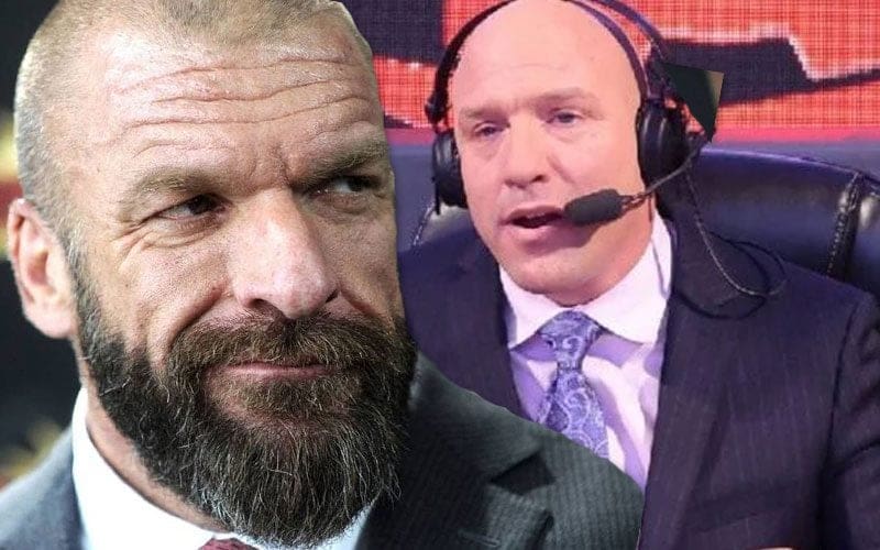 Triple H Accidentally Told Jimmy Smith About His WWE Firing