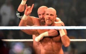 Shawn Michaels Gets Emotional While Talking About Being There For Triple H