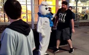 White Rabbits Invade Philadelphia Ahead Of WWE Extreme Rules White Rabbits Invade Philadelphia Ahead Of WWE Extreme Rules