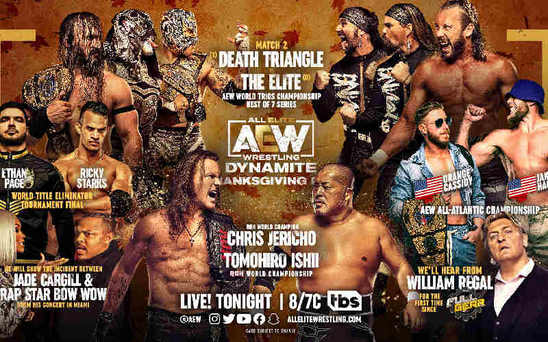 Live AEW Dynamite Results Coverage, Reactions, & Highlights For November 23rd, 2022
