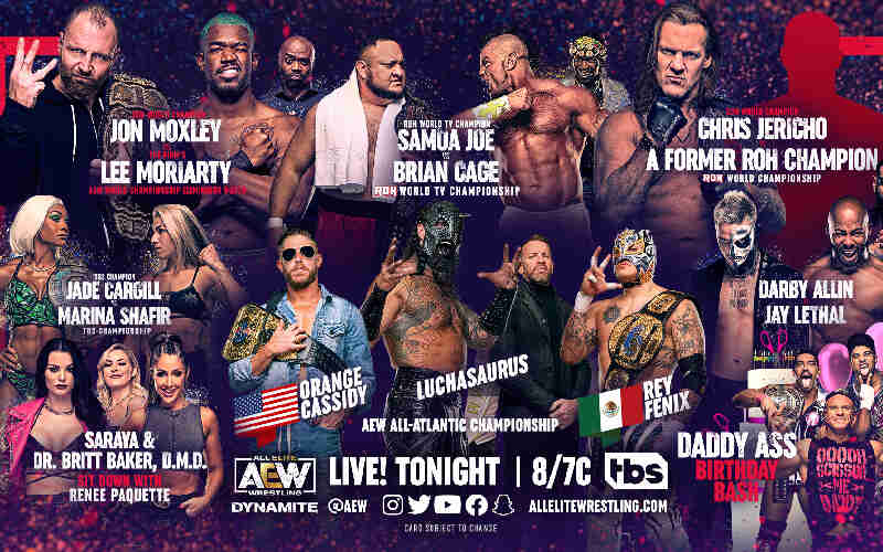 Live AEW Dynamite Results Coverage, Reactions, & Highlights For November 2nd, 2022